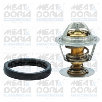 Thermostat, coolant